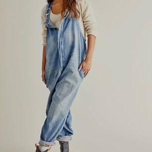 Free People "Hunter" Overalls